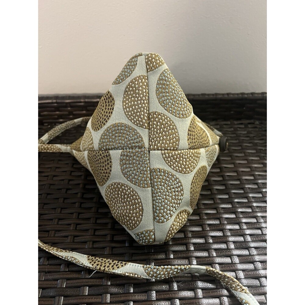 Jackie O Designs Azuma Bag Triangle Shoulder Crossbody Bag Polka Dot Boutique - Picture 11 of 12